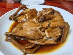 -芦茨金富饭庄·25年老字号·专做稻草鸡