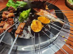 -炭窑水浒烤肉(汉阳鹦鹉巷子店)