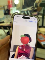 -桃子造型婚纱礼服(凤起广场店)