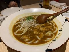 咖喱乌冬面-気楽亭和食料理(气乐亭大世界本店)