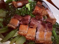 猪肉炒芥兰-simply thai天泰(长泰广场店)