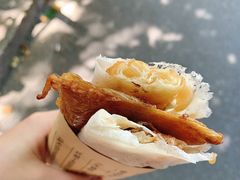 葱包烩素烧鹅-孙奶奶葱包桧