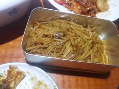 -二姐家三个拿手菜·北塘海鲜·大馅锅贴王(成林道店)