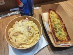 超浓白汁培根意面-西方小巷 Western Alley·欧洲街头小吃(时尚天河店)