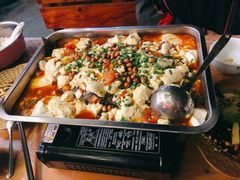豆花烤鱼-古城苗家土菜馆(河景餐厅店)