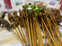 鳝鱼-晓靖轩烧烤(沙河风情店)