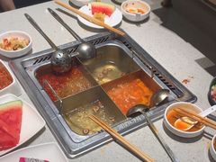 -海底捞火锅(航洋城店)