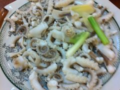 白灼章鱼-旺达·福州菜(正大广场店)