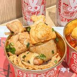 盛香亭新品红汤辣卤杯!香晕我了!!