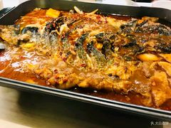 清江鱼泡椒-鱼酷活鱼烤鱼(中联广场店)