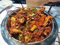 -凤凰路何眼镜香辣蟹(花果园店)