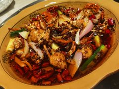 -休记光头香辣蟹干锅店(衣冠庙店)