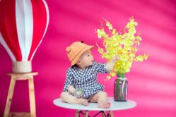 点击看大图 -鹿乐·亲子儿童摄影(城东翠雍新城南区店)