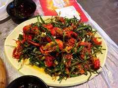 葱烤虾球-靓靓蒸虾(中山公园店)