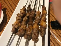 烤羊肉串-阿罗新疆菜(人民广场店)