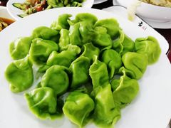 韭菜虾仁水饺-江南船宴