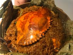膏蟹荷香焗饭-苏浙汇(北京英蓝店)