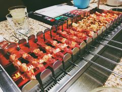 现穿羊肉串-丰茂烤串(六里桥店)