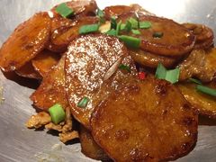 小锅土豆-绿茶餐厅(乐峰广场店)