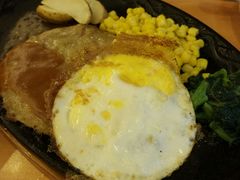 猪肉扒-萨莉亚意式餐厅(黄埔大沙地店)