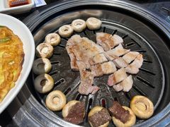 -青松馆韩国料理(香港中路佳世客店)