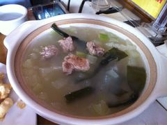 东瓜海带排骨煲-龙福祥餐馆