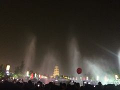 -大雁塔文化休闲景区-北广场