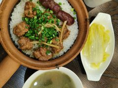 腊肠排骨煲仔饭套餐-大茶饭煲仔饭(民兴街店)