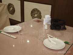 餐具摆设-烤肉宛饭庄(南礼士路店)