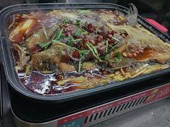 -老吕涮羊肉•东北原味烧烤•大油边•烤鱼(五角场店)