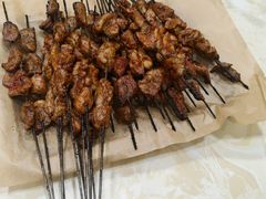 羊肉串-尕有炕锅烤羊肉