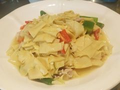 尖椒干豆腐-东北老家私房菜(文灶店)
