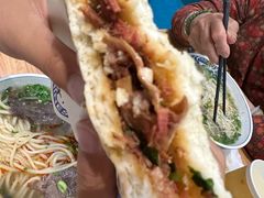 -西部马华清真兰州牛肉面·烧烤夜市(三里河店)