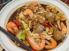 -船梆煮•蒸汽海鲜·炉火烤肉(五四广场店)