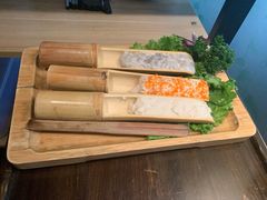 手打滑三样-番食园鲜食火锅(高新店)