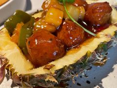 菠萝猴头菇-熹素·鲜美素食Vegetarian (天河领展店)