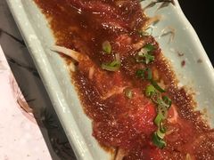 生拌牛肉刺身-黑松白鹿(崇文门新活馆店)