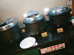 自助取餐区-好伦哥比萨烤肉自助(八里桥店)