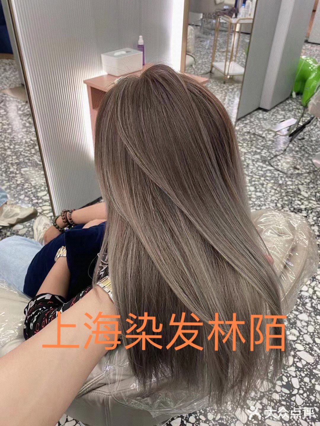 上海染发找林陌2021最显白的发色巴黎画染推荐 欧美发色,