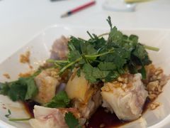 沙姜白切猪手-益健名厨海鲜城(夏湾店)