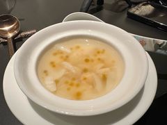 百合莲子炖葛仙米-湖滨客舍·湖北菜