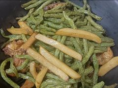 -华盛园卷子王农家菜水库鱼