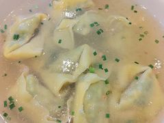 荠菜大馄饨-东泰祥生煎馆(长宁路店)