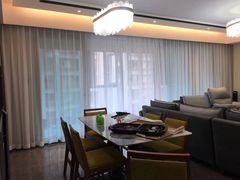 -有肆年整体软装设计 窗帘墙布硬包挂画(红星美凯龙双楠店)