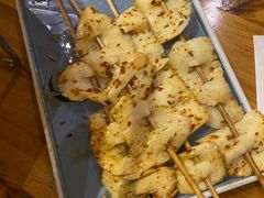 大片板筋-小俩口烧烤东北菜(双井店)