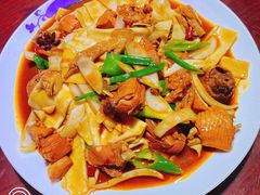 鸡肉焖饼-范记靖远羊羔肉(博物馆店)
