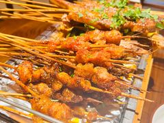 -杨老头鲜货烧烤(太古里店)