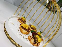 鹅肝面包塔-3号仓库·创意中国菜(嘉兴龙鼎万达店)