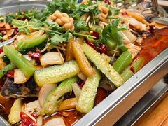 无刺钱鱼-大湾金牌万州烤鱼(沙河店)