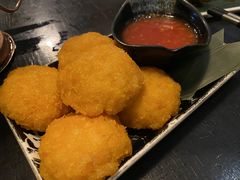 Golden虾饼-浩海火燒雲傣家菜(芮欧百货店)